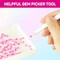 11000 Pieces Hot Pink Rhinestones with b7000 Glue for Crafts Clothing Clothes Fabric Nails, Bright Pink Gems ab Jelly Resin FlatBack Rhinestones for Shoes Tumblers Flat back Bedazzler Kit with Rhinestones